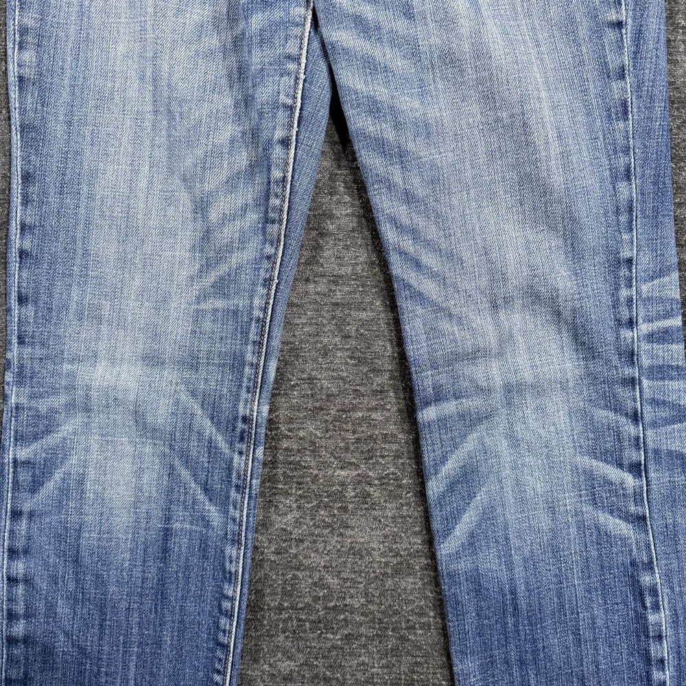 Ruehl No. 925 New York Jeans Women's‎ 26x31 Blue Denim Low Rise Straight Stretch - Picture 12 of 16